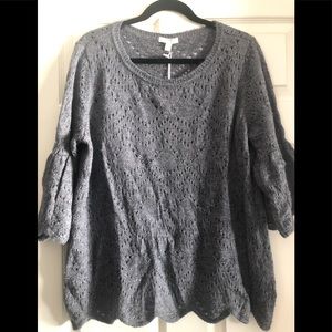 Lauren Conrad bell sleeve sweater